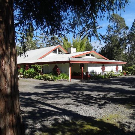 Lokahi Lodge Volcano Bagian luar foto