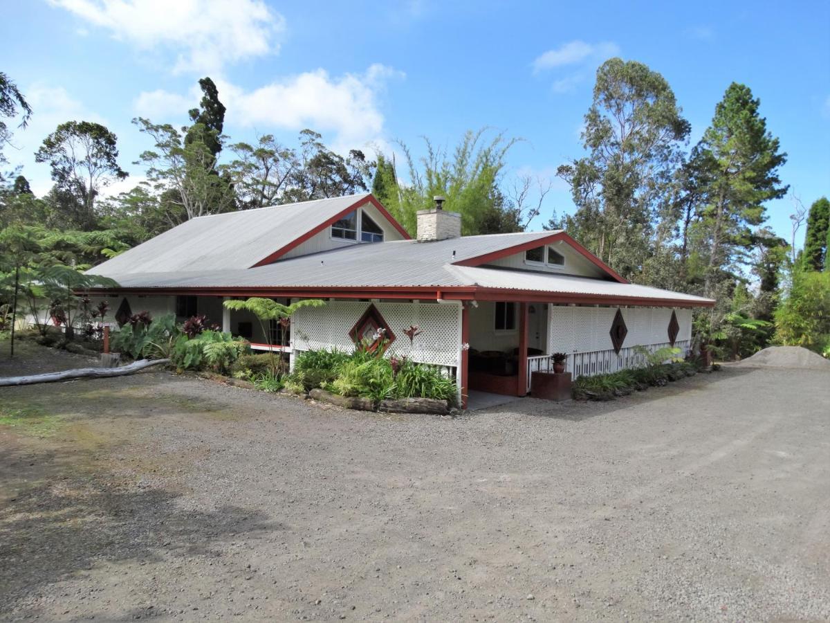 Lokahi Lodge Volcano Bagian luar foto
