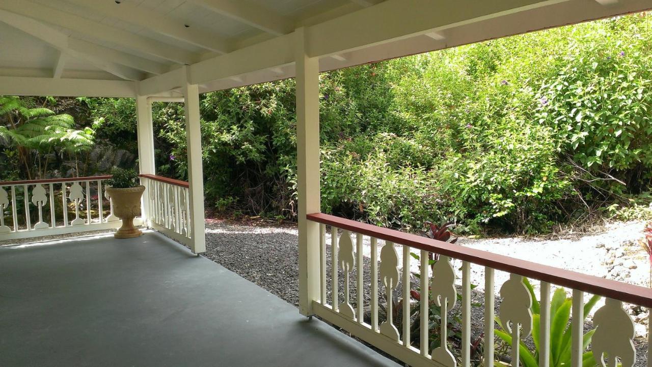 Lokahi Lodge Volcano Bagian luar foto