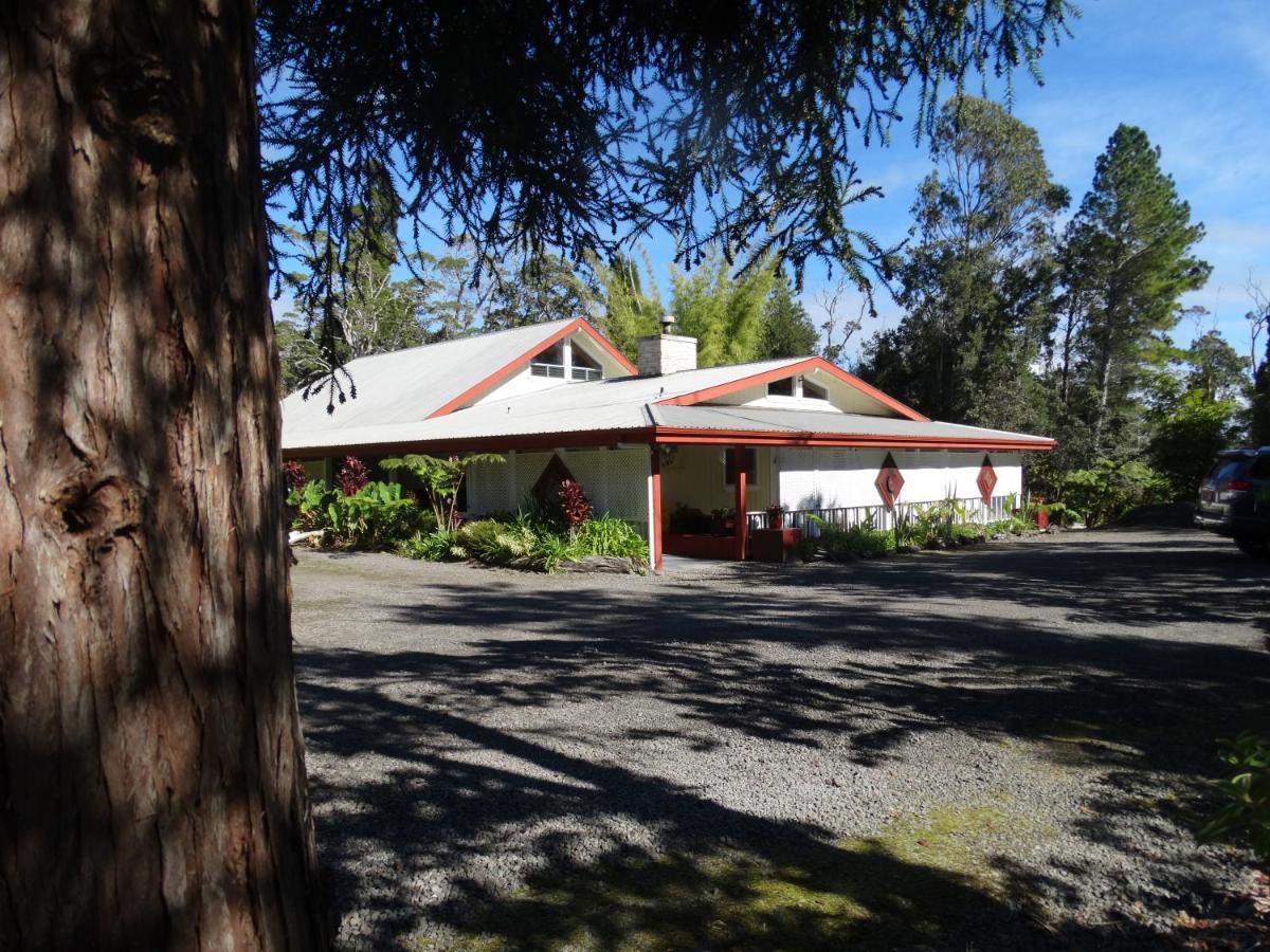 Lokahi Lodge Volcano Bagian luar foto