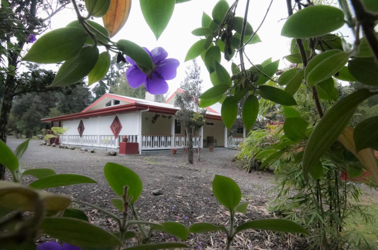 Lokahi Lodge Volcano Bagian luar foto