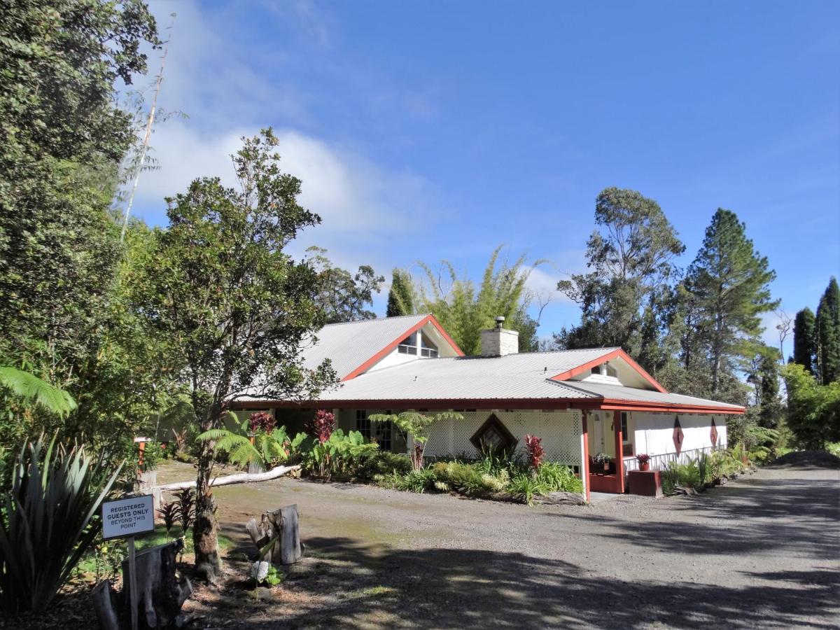 Lokahi Lodge Volcano Bagian luar foto