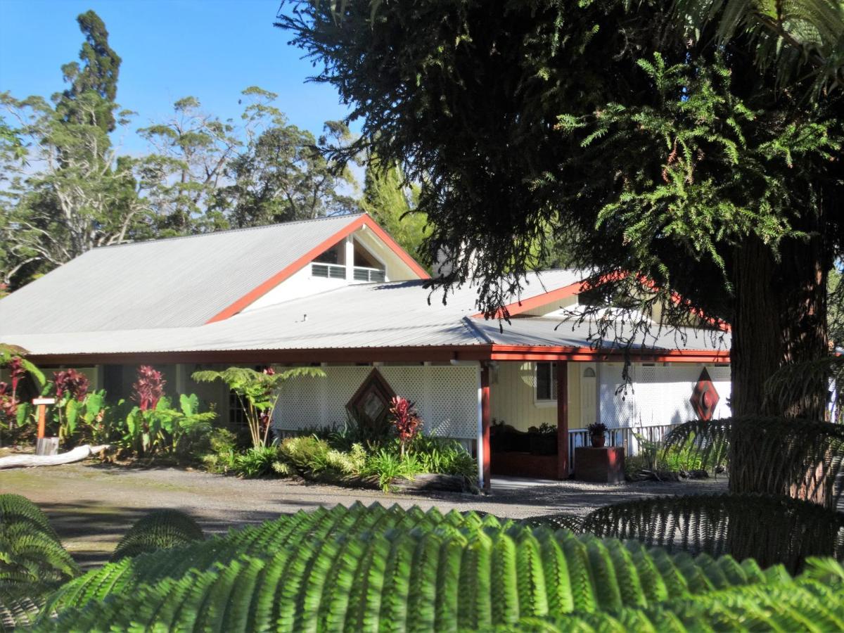 Lokahi Lodge Volcano Bagian luar foto