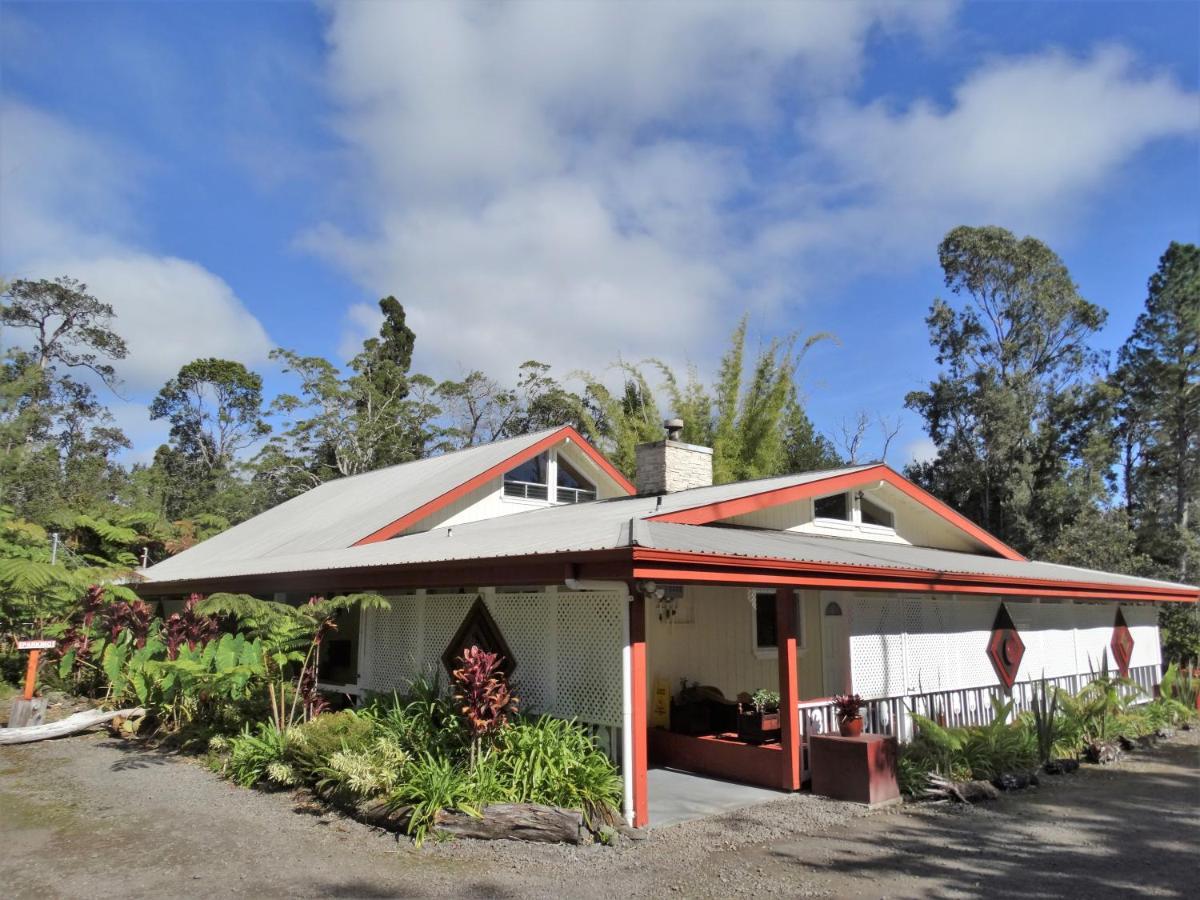 Lokahi Lodge Volcano Bagian luar foto